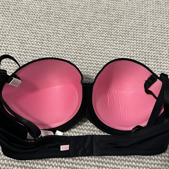 Pink black push-up bracelet - Picture 4 of 4